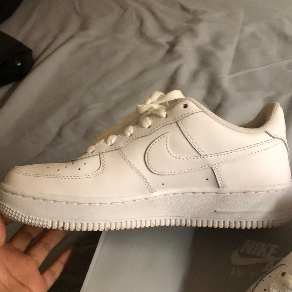 Nike Air Force 1’s All White